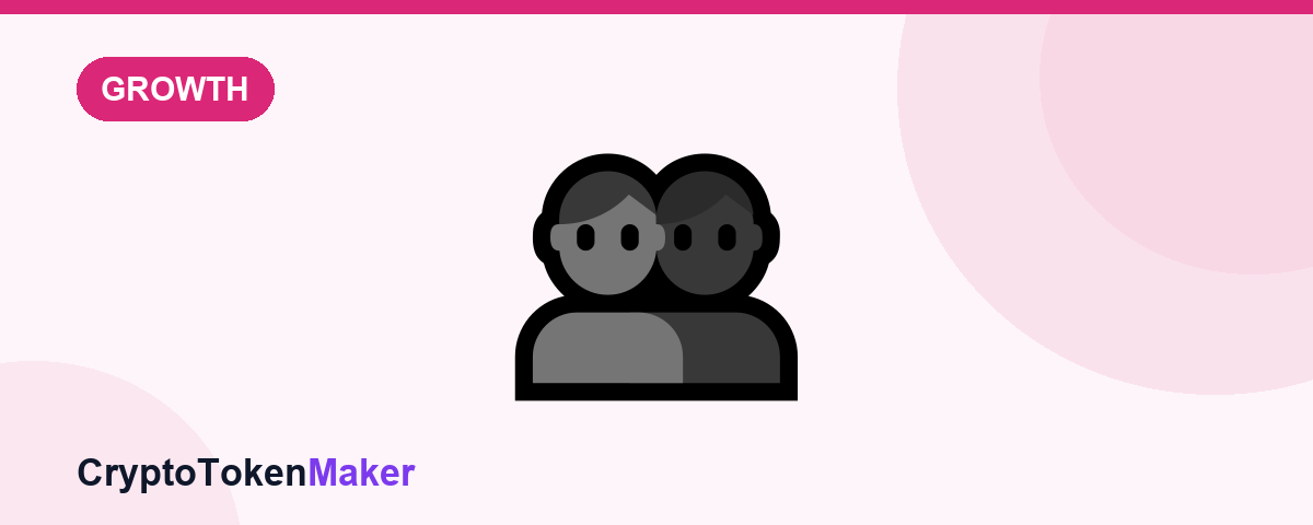 How to Get Your First 100 Token Holders