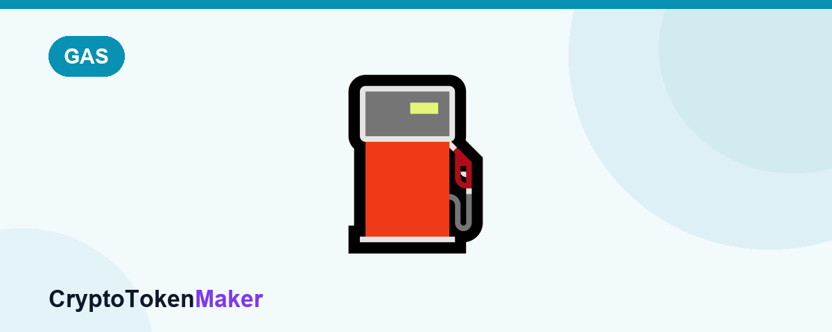 Crypto gas fees explained