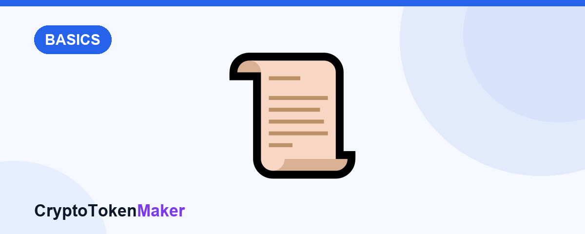 What is a smart contract?